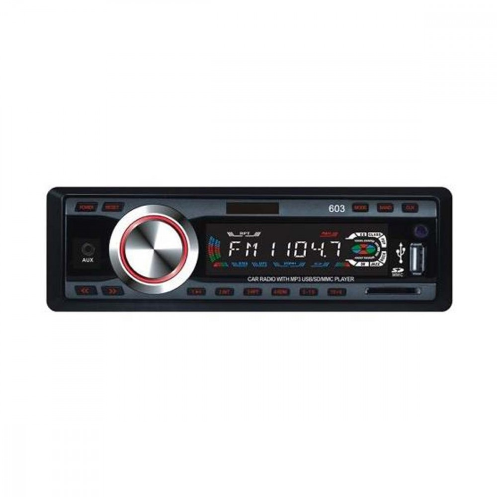 Radio para el coche estéreo mp3 ranura para SD puerto usb mp3-603 12v
