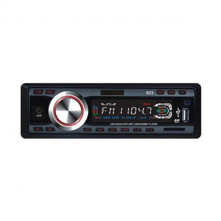 Radio para el coche estéreo mp3 ranura para SD puerto usb mp3-603 12v