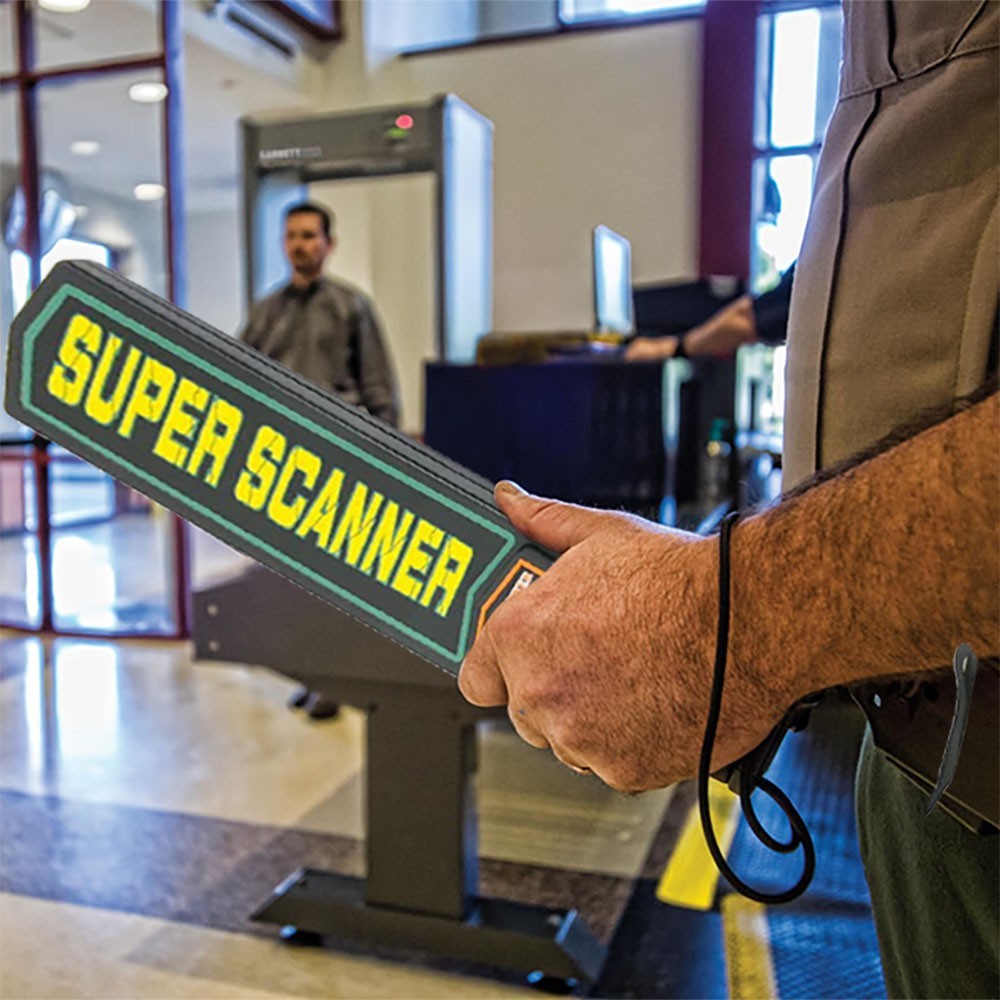 180173 Super Scanner detector metales...