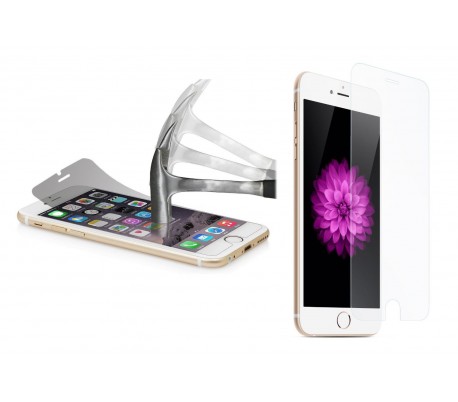 Protector de pantalla de vidrio templado contra roturas y caídas - Para teléfono móvil smartphone Iphone 5 / 5c / 5s