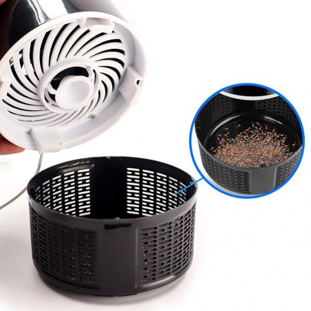 18724 Lámpara eléctrica para mosquitos portátil Trampa para insectos LED USB