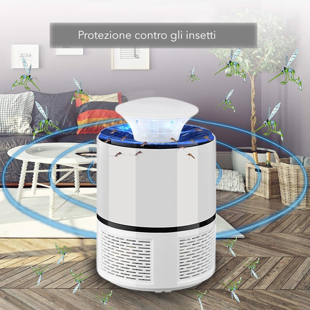 18724 Lámpara eléctrica para mosquitos portátil...