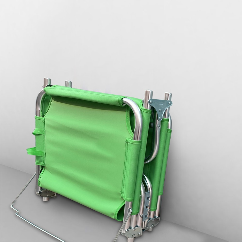 Tumbona compacta con estructura de aluminio...