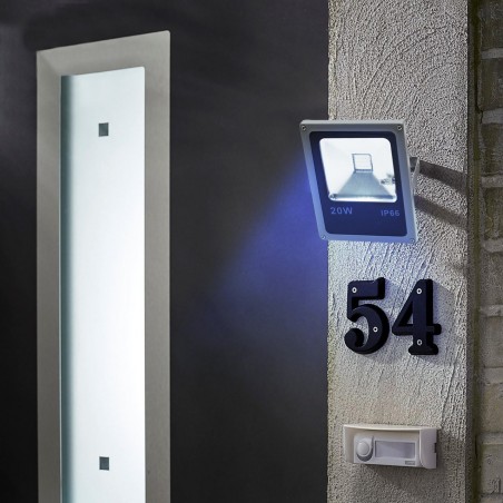 Foco LED RGB de 20w para Exterior y Ángulo de 120 ° con Protección IP66