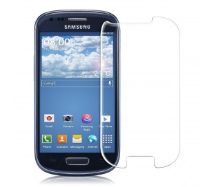 Protector de pantalla de vidrio templado contra roturas y caídas - Para teléfono móvil smartphone Samsung S3 2