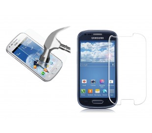 Protector de pantalla de vidrio templado contra roturas y caídas - Para teléfono móvil smartphone Samsung S3