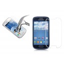 Protector de pantalla de vidrio templado contra roturas y caídas - Para teléfono móvil smartphone Samsung S3