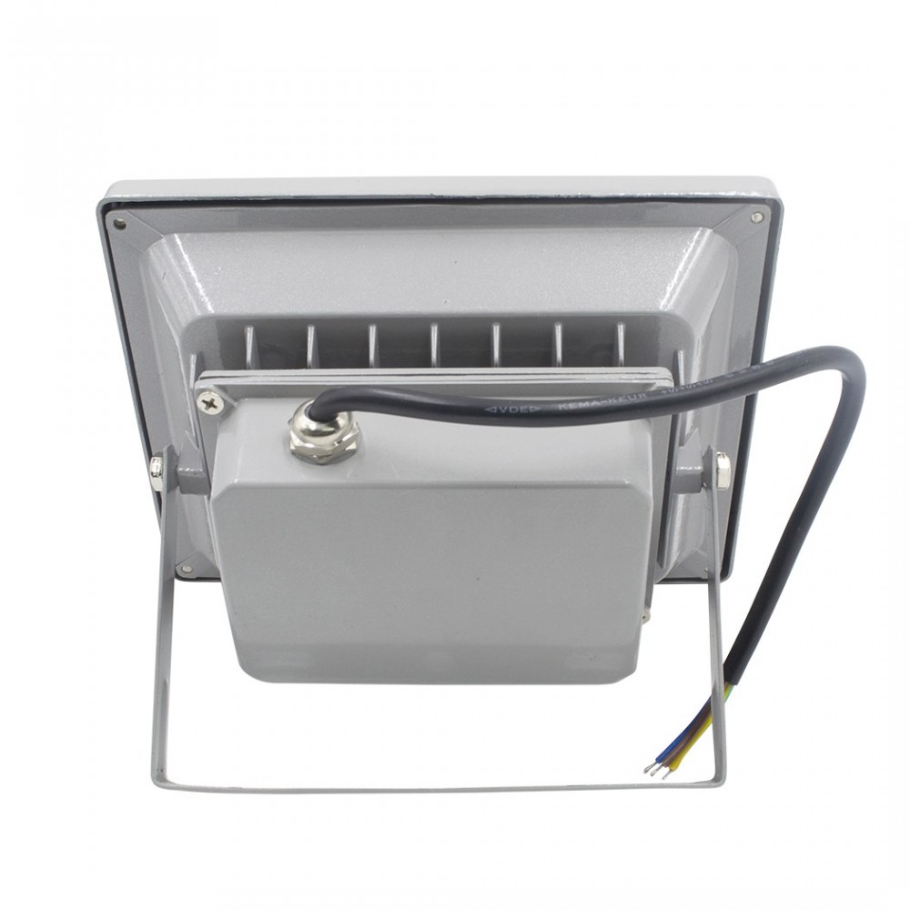 Luz LED RGB exterior 20W con control remoto y...