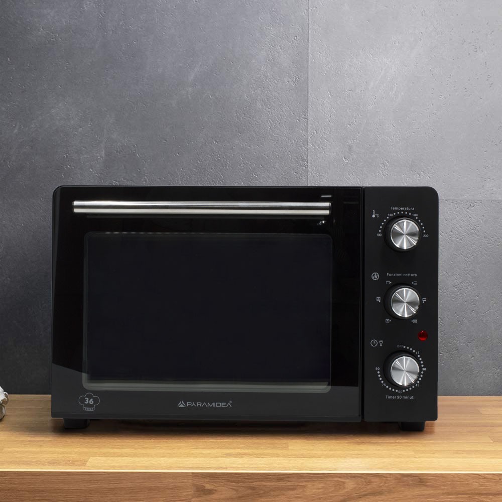 Horno eléctrico de convección 36L FOK3612 1500W...