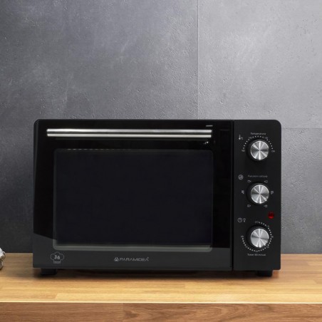 Horno eléctrico de convección 36L FOK3612 1500W de potencia con bandeja incluida