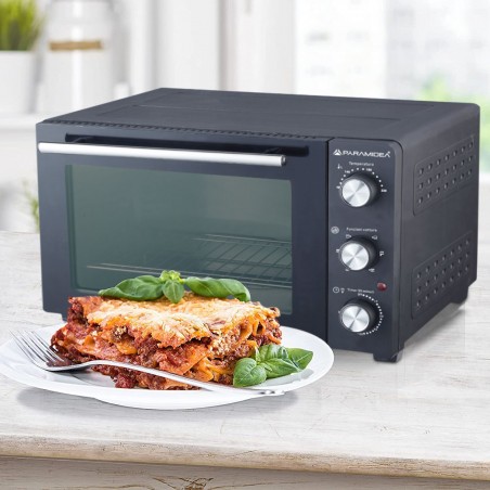 Horno eléctrico de convección 36L FOK3612 1500W de potencia con bandeja incluida