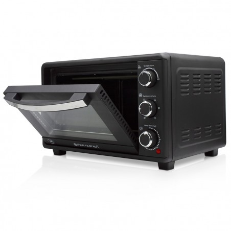 Horno eléctrico de convección 28L FOK2812 1500W de potencia con bandeja de acero