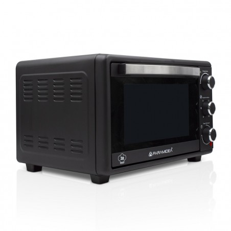 Horno eléctrico de convección 28L FOK2812 1500W de potencia con bandeja de acero