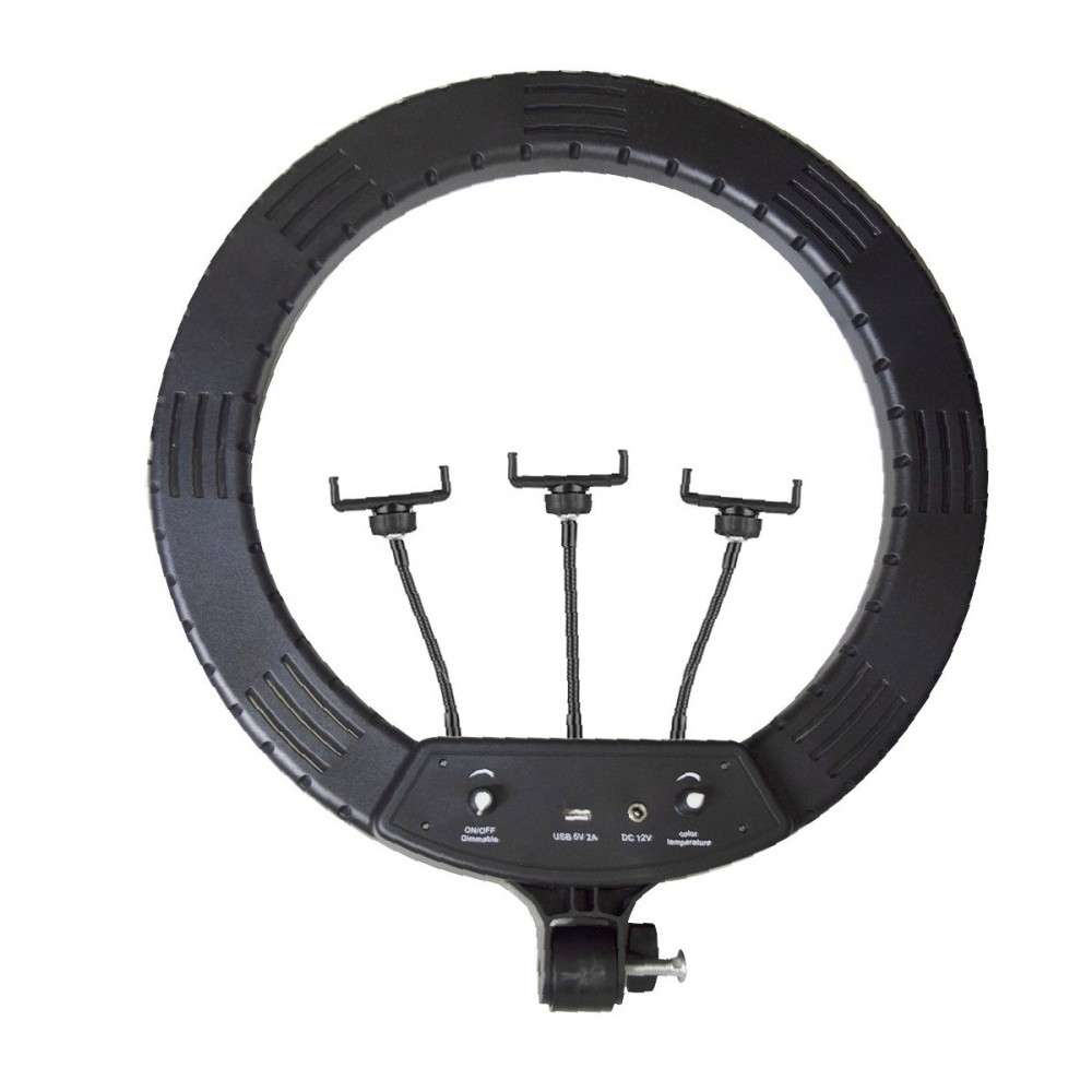 187165 Lámpara de anillo LED para selfie/...