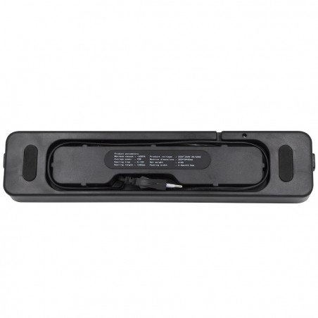 576146 Máquina selladora de bolsas al vacío con 10 Bolsas 90W para alimentos