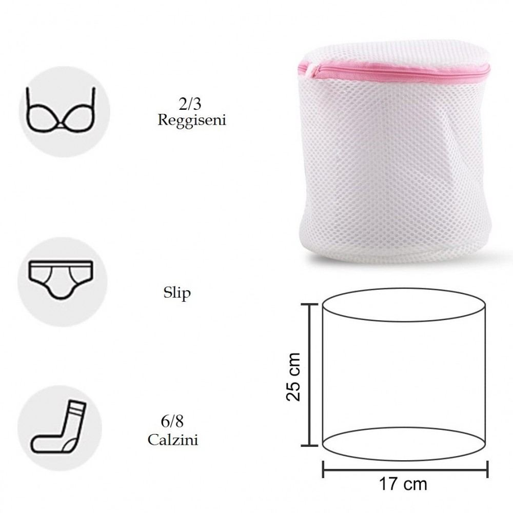 480854 Bolsa de malla para lavadora ropa...