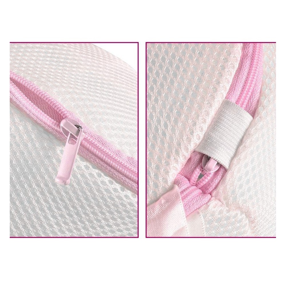 480854 Bolsa de malla para lavadora ropa...