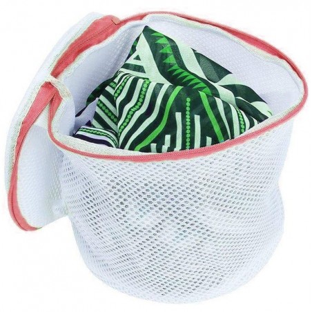480854 Bolsa de malla para lavadora ropa interior 20 x 25 Rilux con cremallera