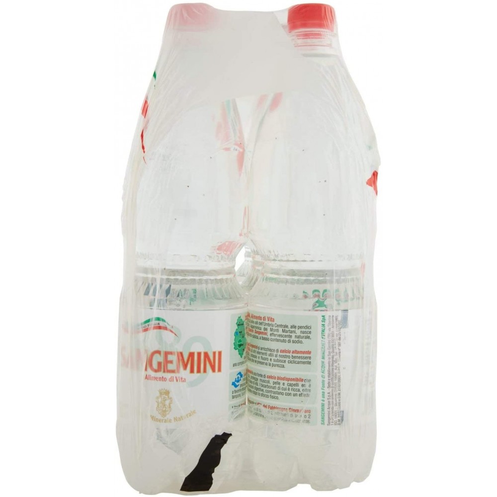 Agua Efervescente SANGEMINI Mineral Natural...