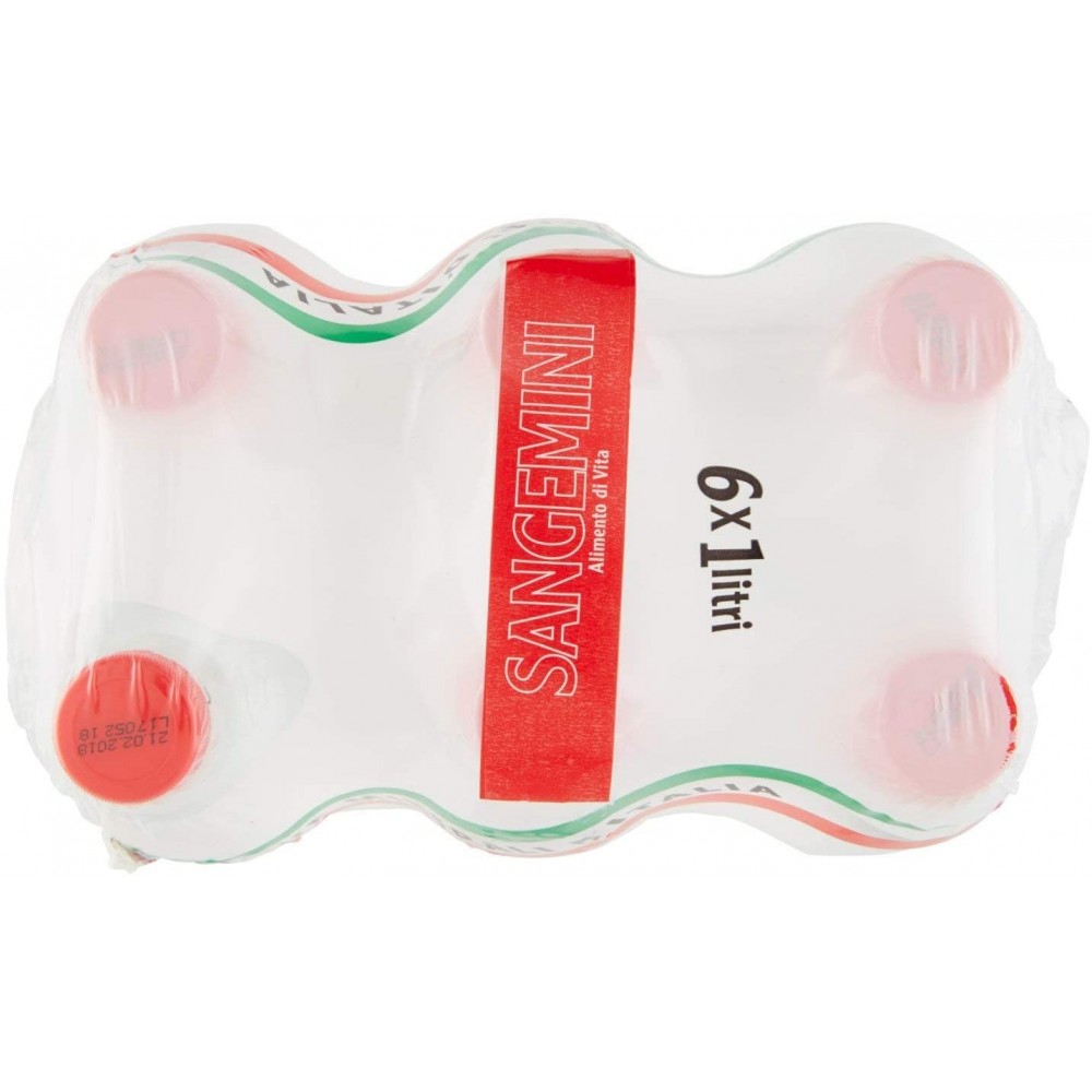 Agua Efervescente SANGEMINI Mineral Natural...