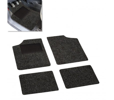 Set 4 alfombrillas antideslizantes para el coche (MOD 2) - Con cómoda superfície para el conductor en los pedales
