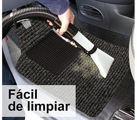 Set 4 alfombrillas antideslizantes para el coche (MOD 2) - Con cómoda superfície para el conductor en los pedales