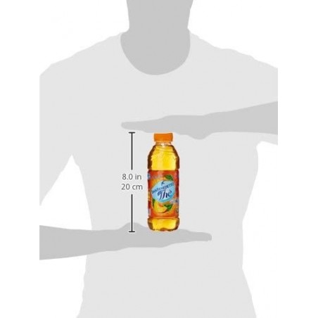 Té Melocotón San Benedetto Pack 12 botellas Formato 500ml