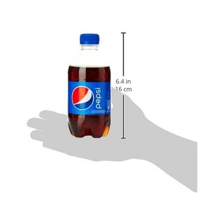 Refresco Pepsi Cola Pack de 4 Botellas en Formato 330ml