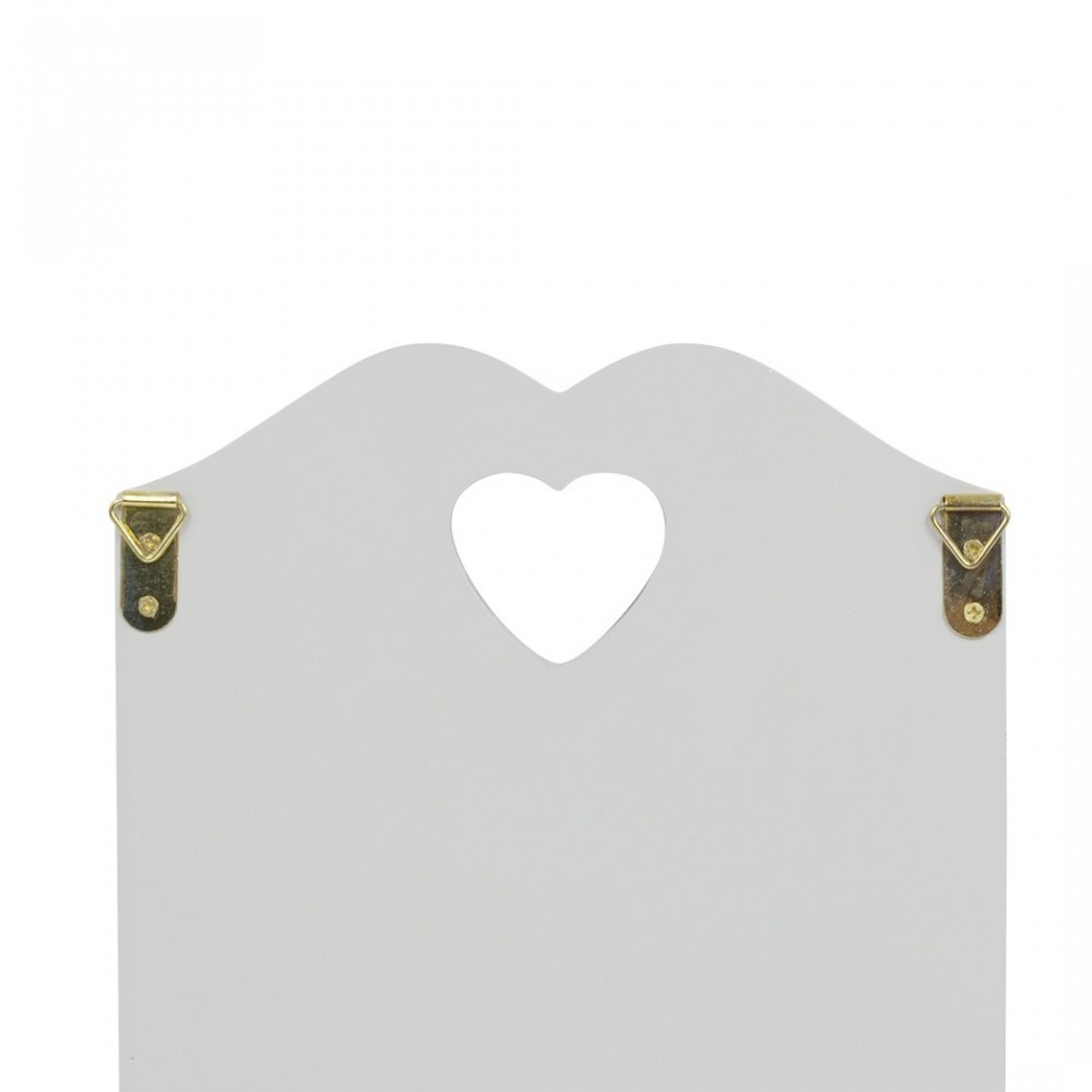 437520 Portacartas de madera para pared 2...