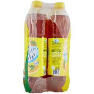 Té de Limón San Benedetto Pack de 6 botellas Formato 1,5L 2