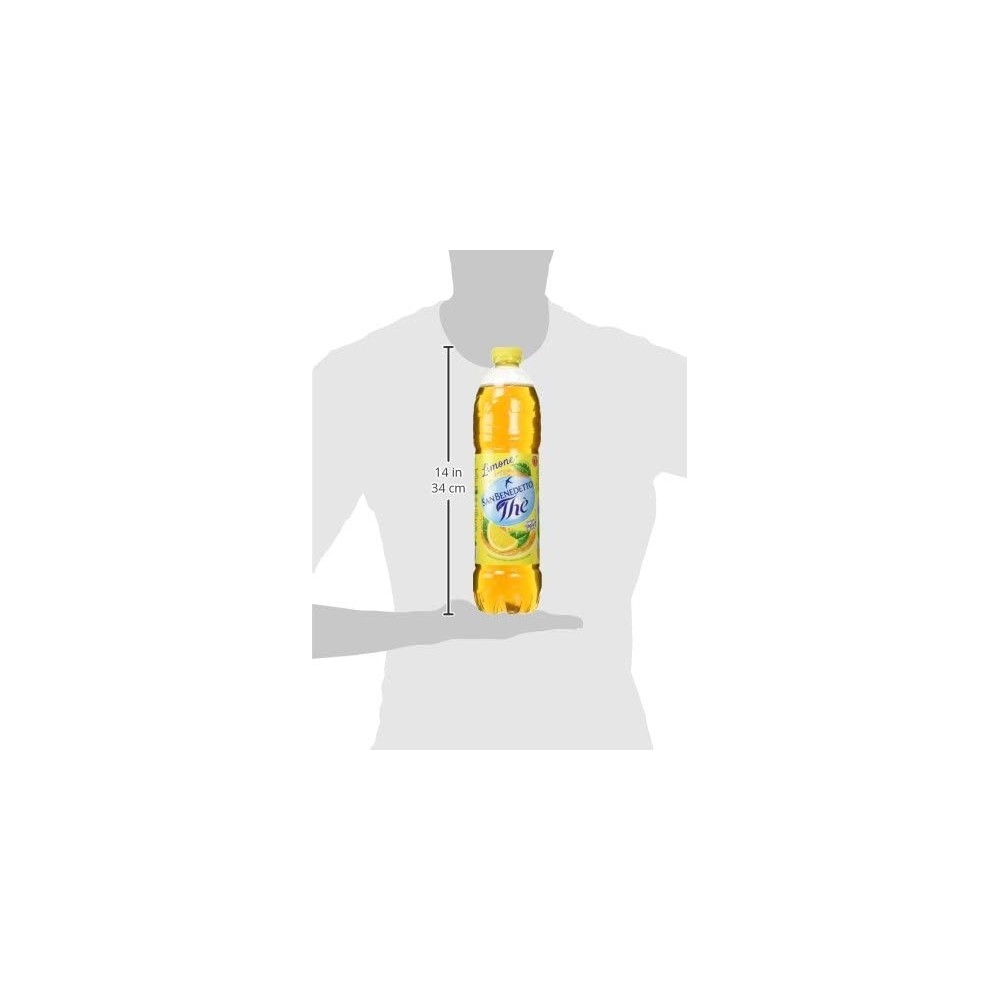Té de Limón San Benedetto Pack de 6 botellas...