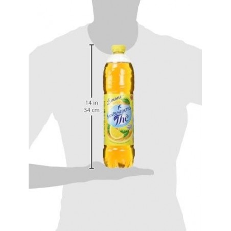 Té de Limón San Benedetto Pack de 6 botellas Formato 1,5L