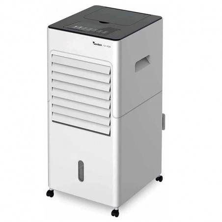 Enfriador portátil 4 en 1 JORDAN V18 Ventilador multifunción con hielo