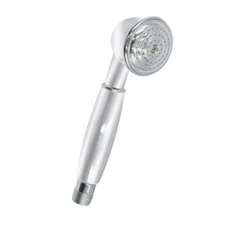 Alcachofa para ducha de latón cromado LGE377 modelo Epoque de estilo retro