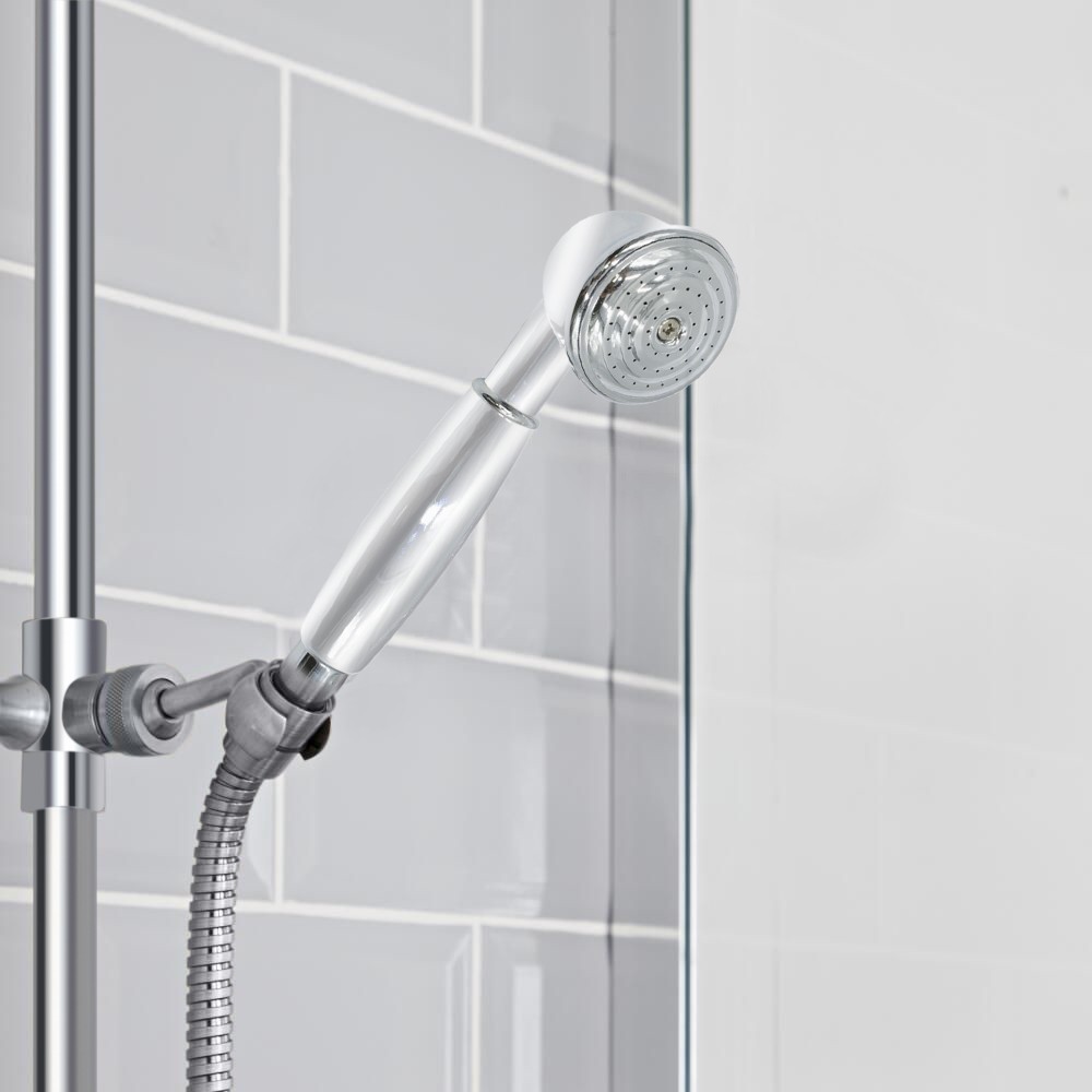 Alcachofa para ducha de latón cromado LGE377...