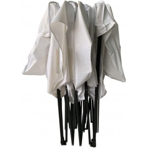 Gazebo plegable en acordeón multiusos EasyFlex Garden de... 2