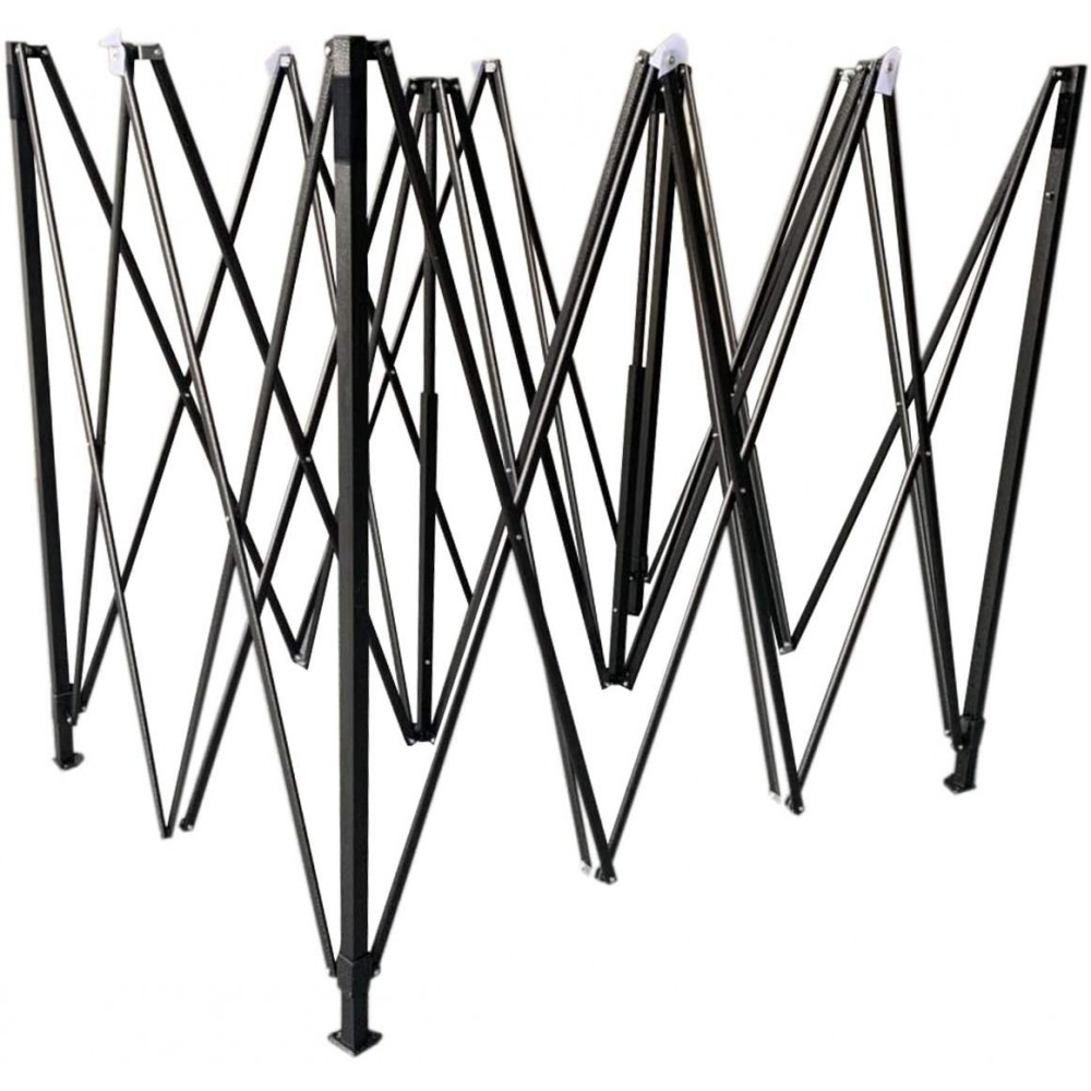 Gazebo plegable en acordeón multiusos EasyFlex...