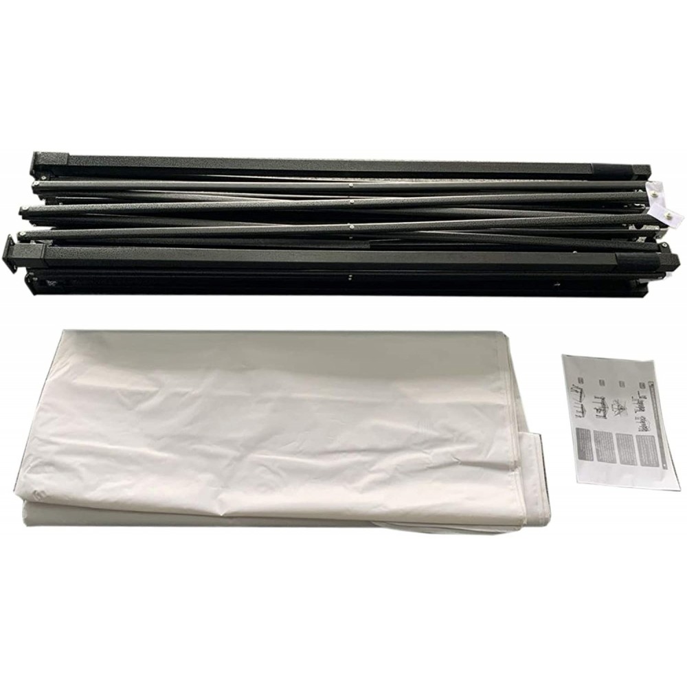 Gazebo plegable en acordeón multiusos EasyFlex...