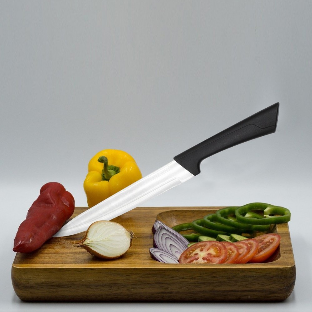 548998 Pack 5 cuchillos de cocina acero...