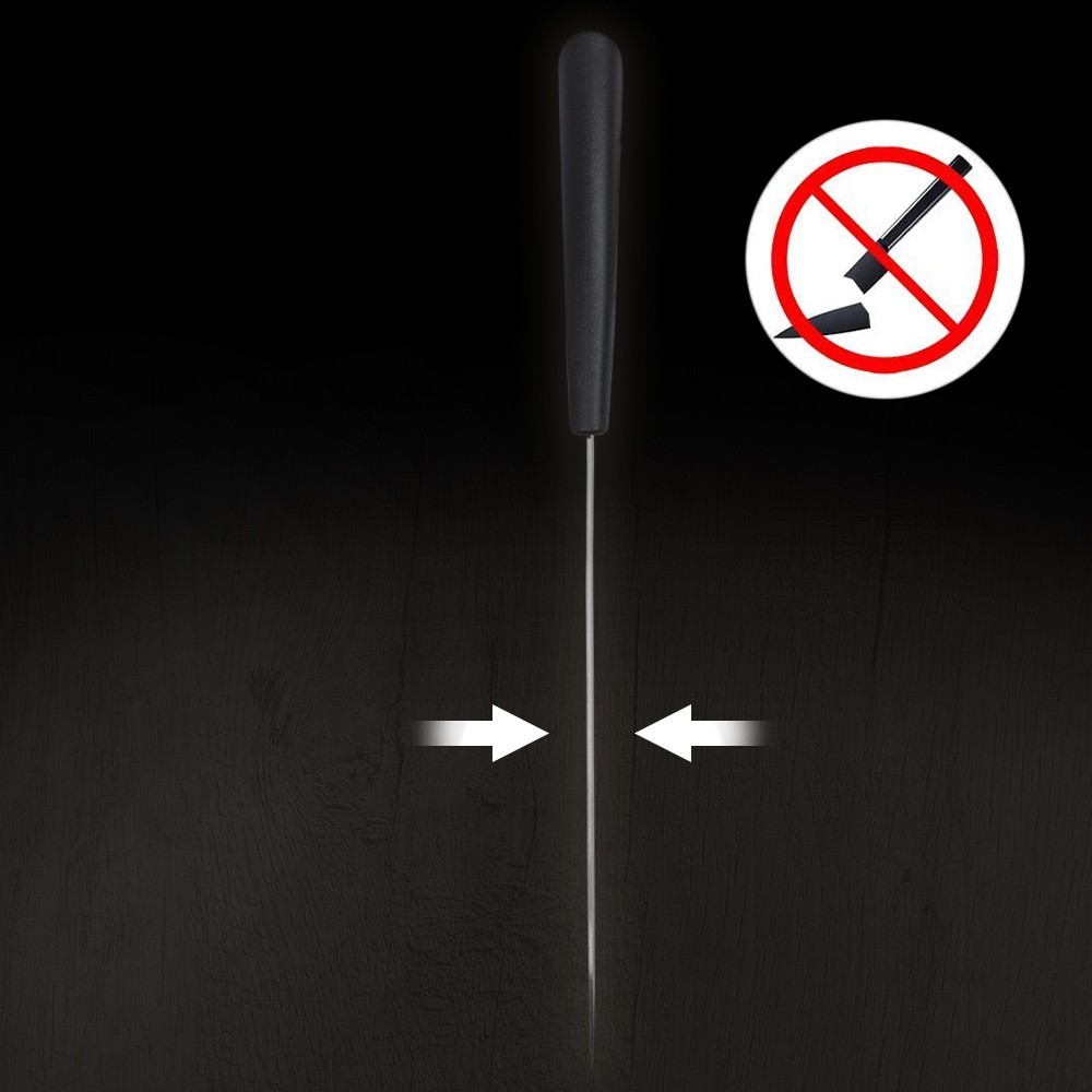 548998 Pack 5 cuchillos de cocina acero...