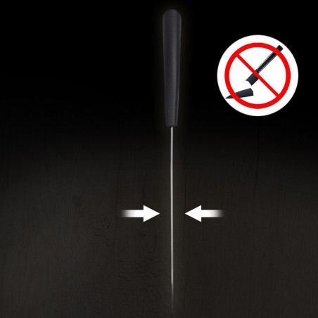 548998 Pack 5 cuchillos de cocina acero inoxidable mango ergonómico de 22 a 32cm