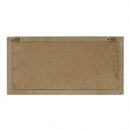 435175 Colgador de llaves de madera 5 ganchos estilo shabby con corazón central