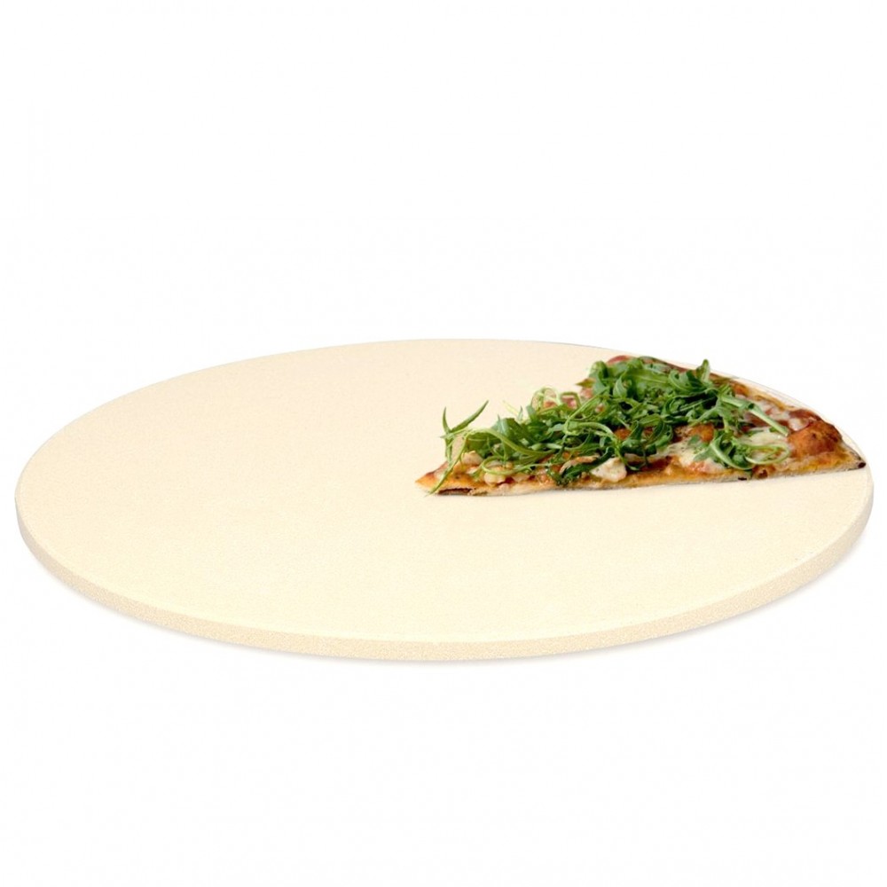 Bandeja de cocción refractaria para Pizza con...