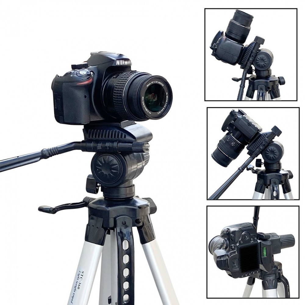 Trípode ajustable de 64 a 160 cm 14376 Trípode...