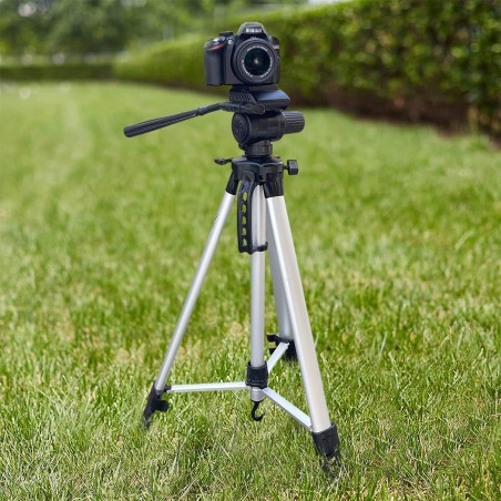 Trípode ajustable de 64 a 160 cm 14376 Trípode de aluminio para cámara universal