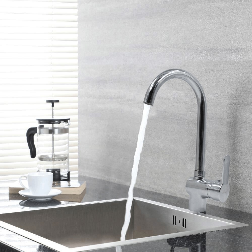 Grifo lavabo POS01 Mezclador de caño alto...