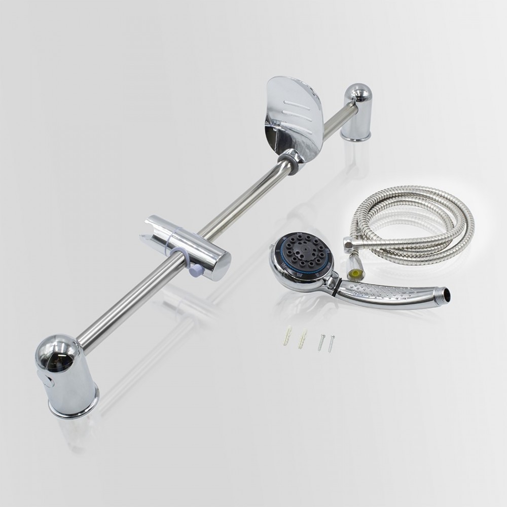 Barra ducha de acero inoxidable Atena N083-5...