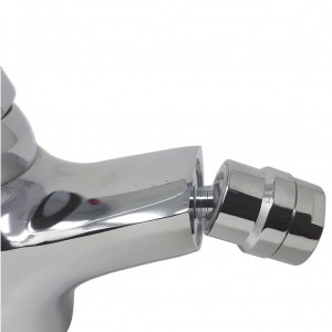 Grifo monomando de acero cromado N026-6 para bidé con... 2