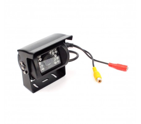 Cámara de marcha atrás colores infrarrojo 18 led