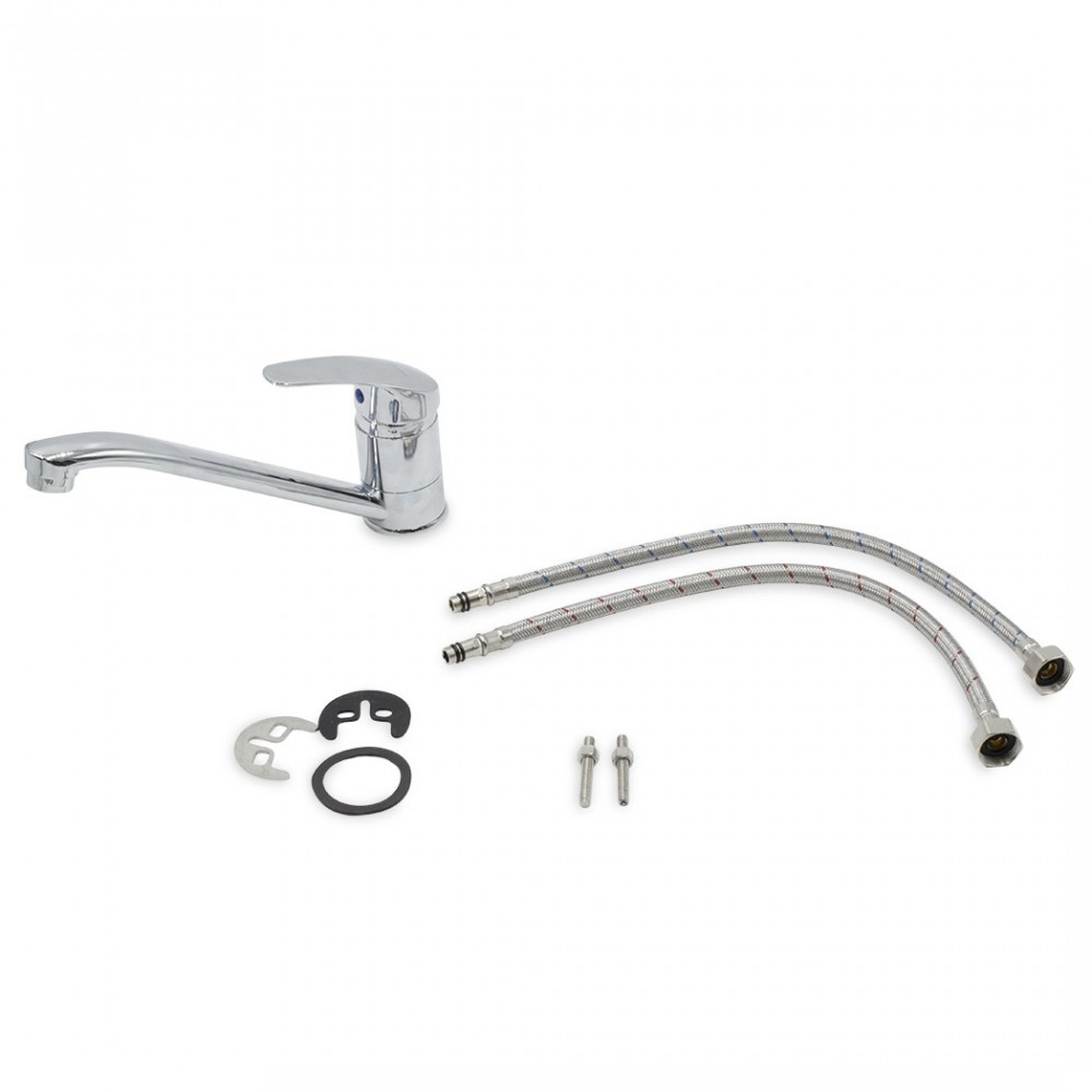 4005 Grifo para fregadero de cocina en latón...